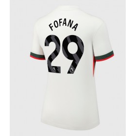 Damen Fußballbekleidung Chelsea Wesley Fofana #29 Auswärtstrikot 2025-26 Kurzarm